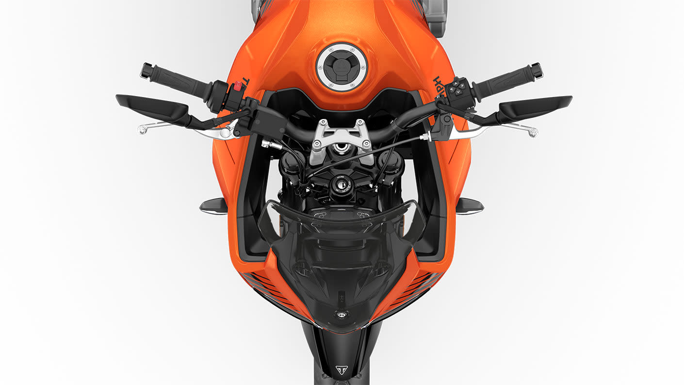 Tiger Sport 660 riding modes